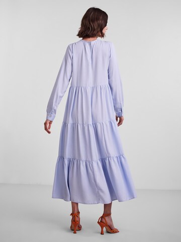 PIECES Kleid 'Almu' in Blau