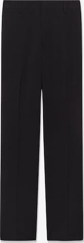 Matinique Regular Suorat housut 'Wesley' värissä musta: etupuoli