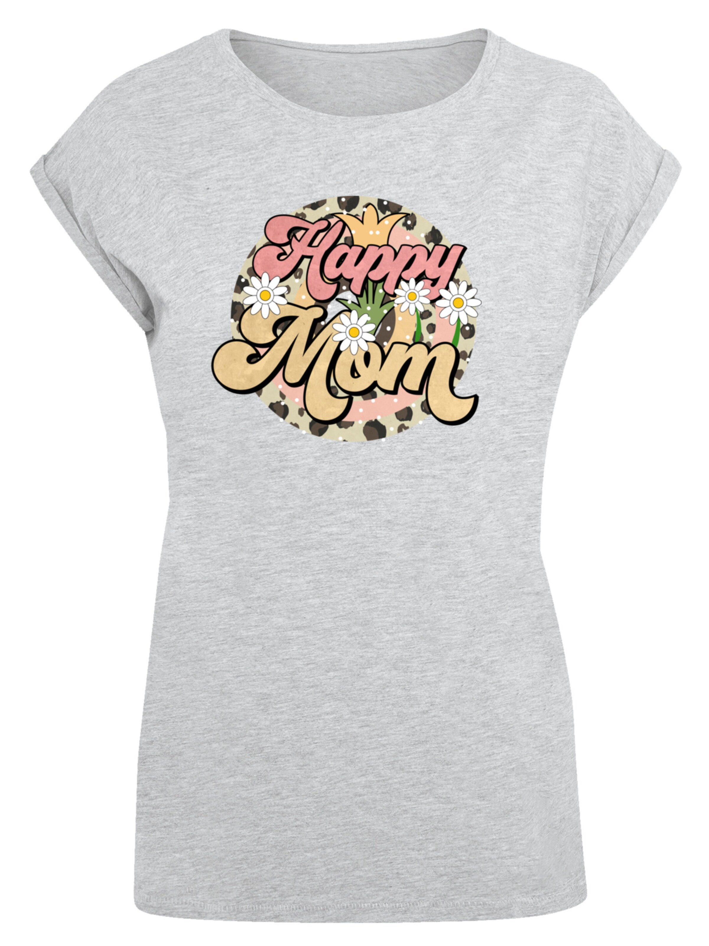 F4NT4STIC Shirt in Grau: Vorderseite