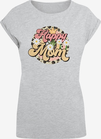 F4NT4STIC Shirt in Grau: Vorderseite