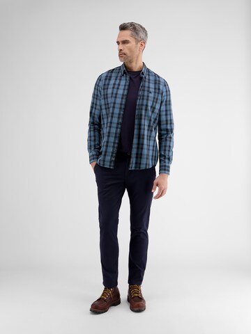 LERROS Regular fit Overhemd in Blauw