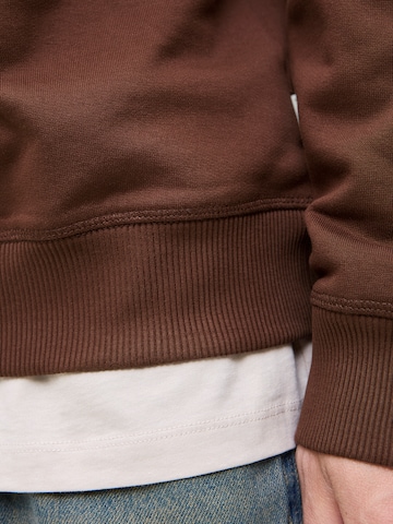 JACK & JONES Μπλούζα φούτερ 'JORNORREBRO' σε καφέ