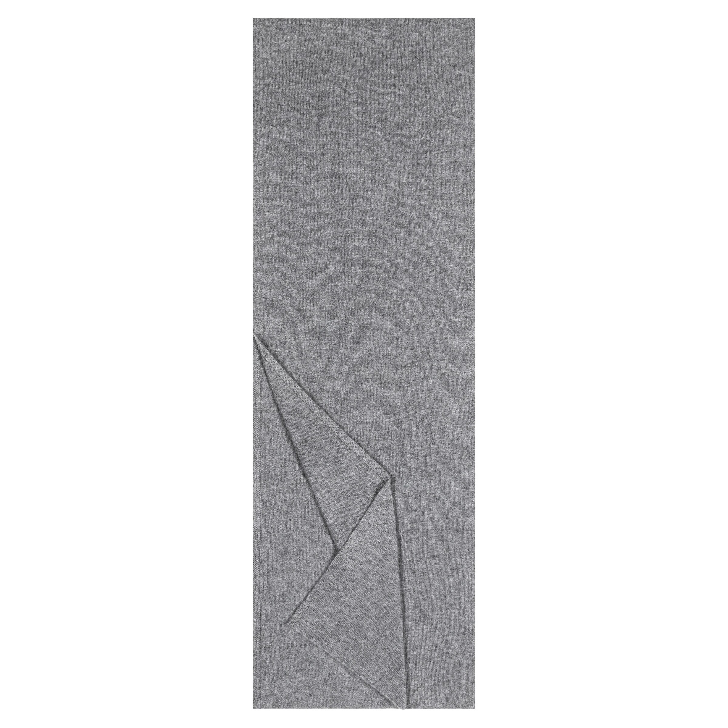 Roeckl Sjaal 'BUSINESS CASHMERE' in Grijs: voorkant