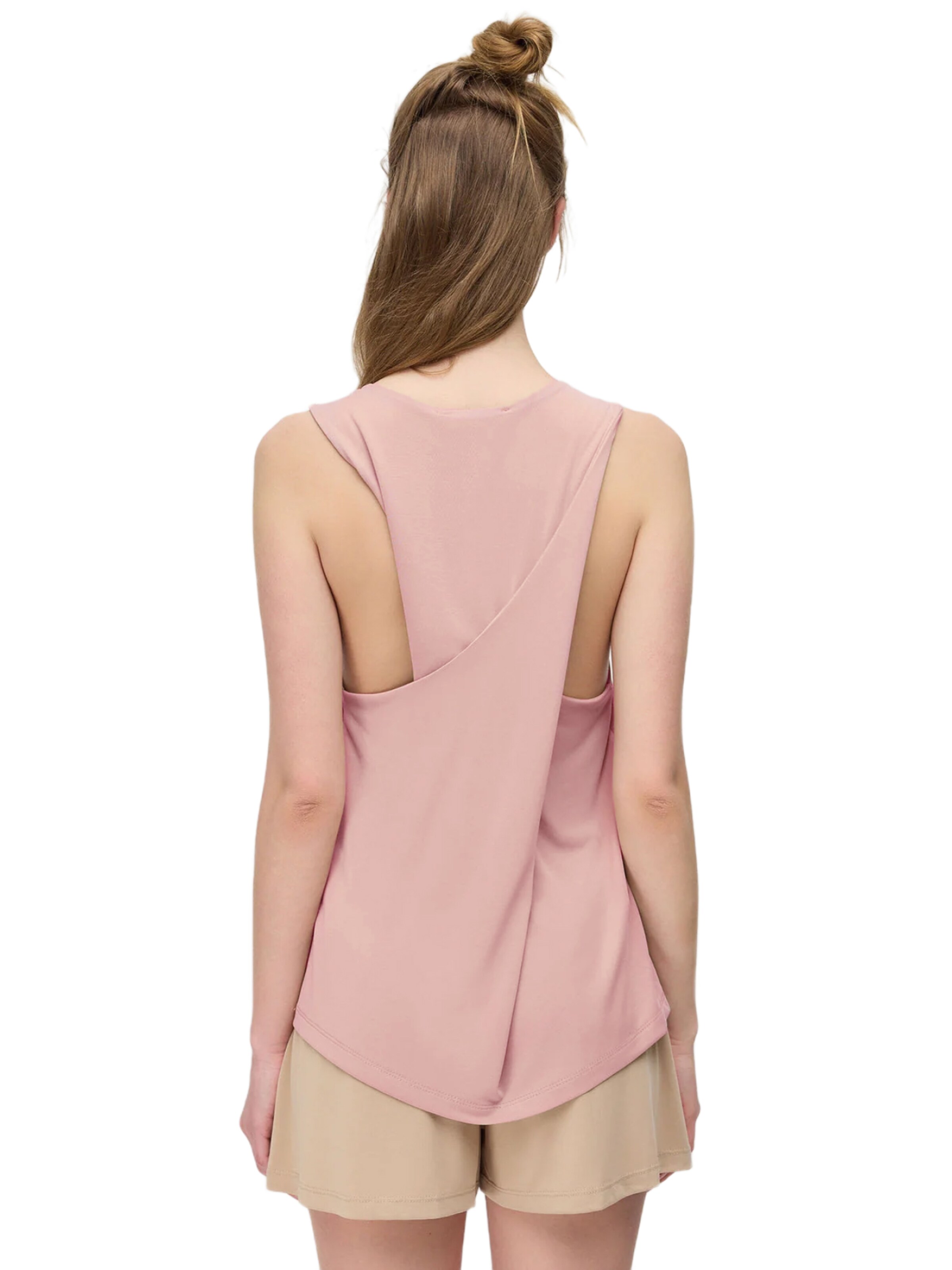 No Matter What Top in Pink