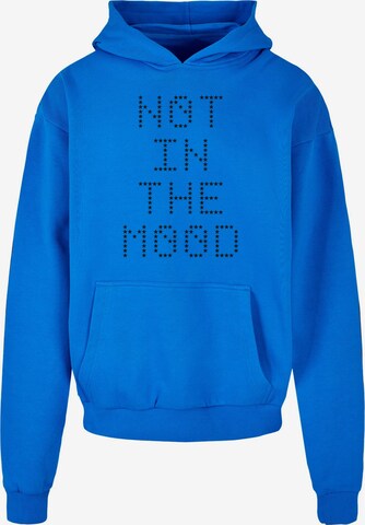 Merchcode Sweatshirt ' NITM-Stars1 ' in Blue: front