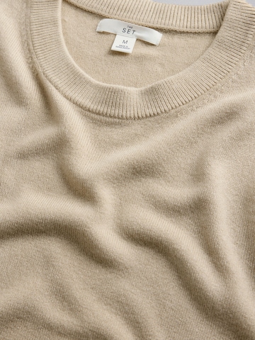 The Set - Traje para estar en casa en beige