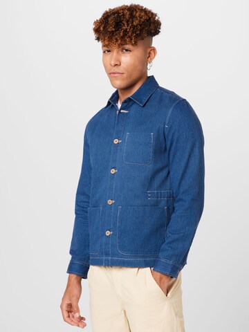 Folk Between-Season Jacket in Blue: front