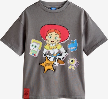Next T-shirt 'Toy Story' i grå: framsida