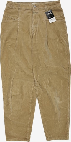 Closed Stoffhose 27 in Beige: Vorderseite