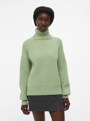 Pull-over OBJECT en vert : devant