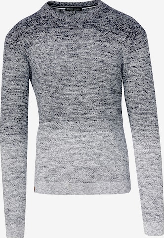 Pullover 'Punto' di KOROSHI in grigio: frontale