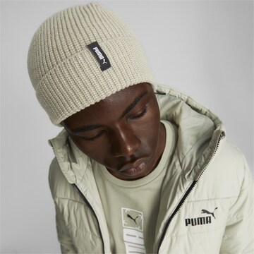 Casquette de sport 'Core Fisherman' PUMA en beige : devant