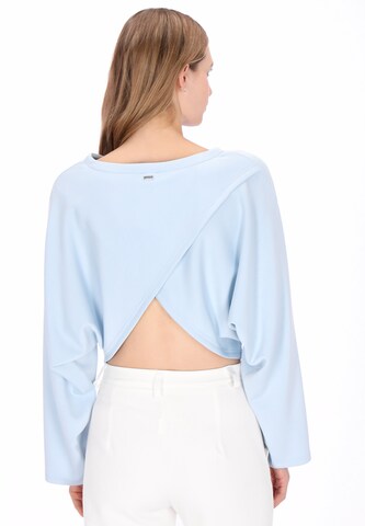 DreiMaster Klassik Blouse 'Classic' in Blue