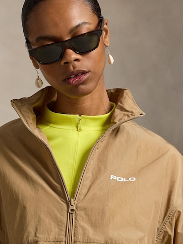 Polo Ralph Lauren Prechodná bunda - Hnedá