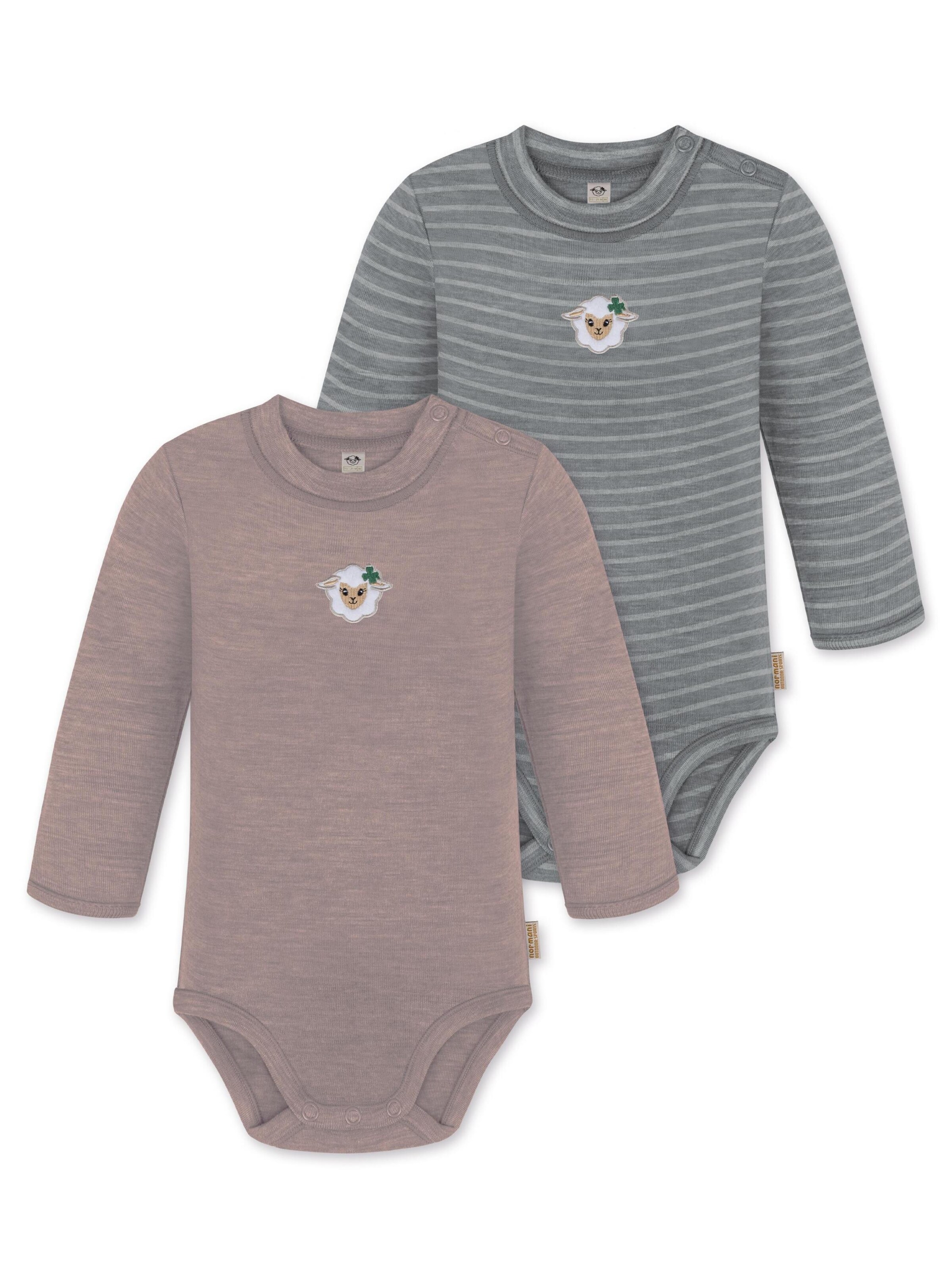 normani Rompertje/body 'Tuai' in Grijs: voorkant