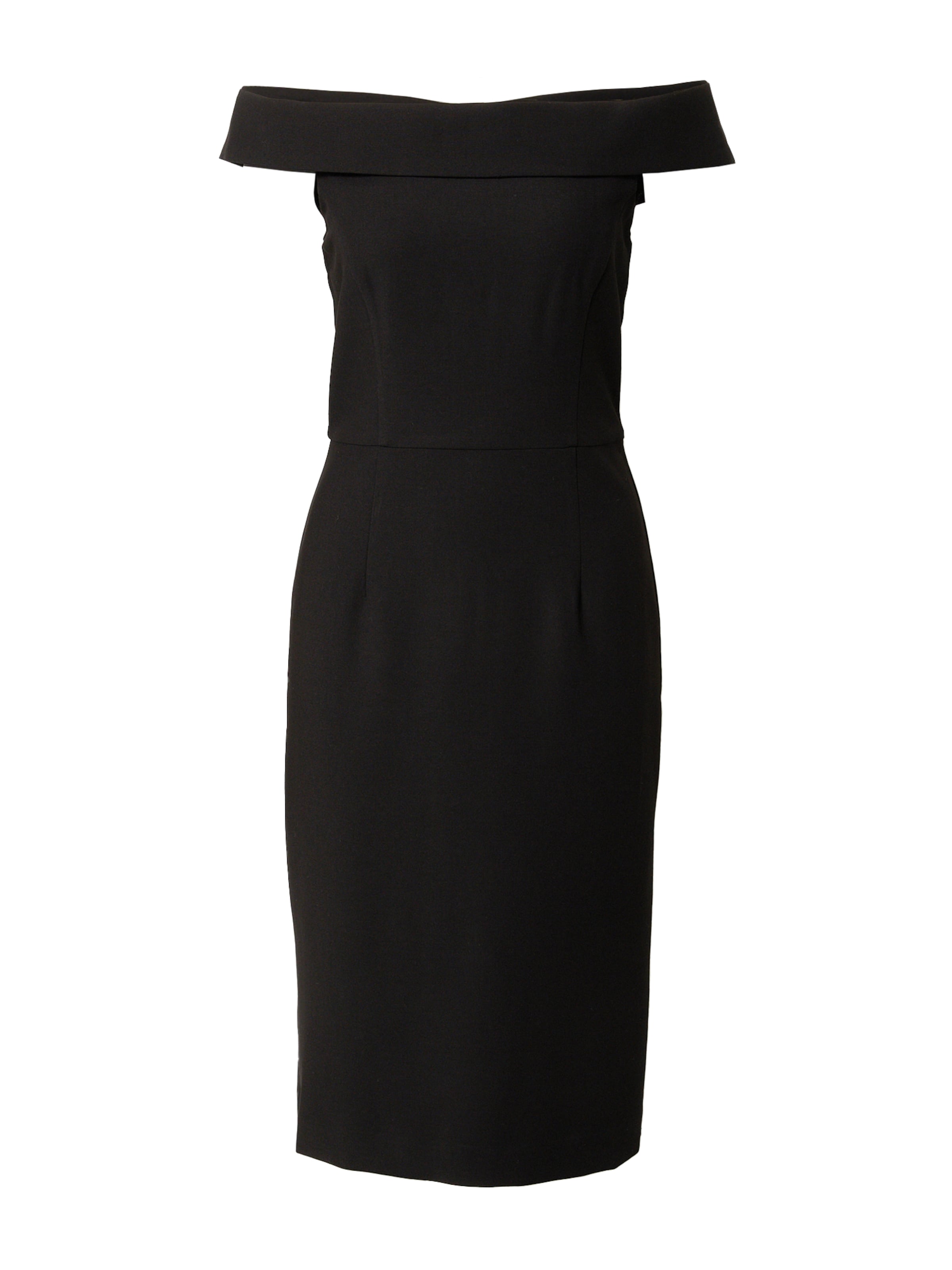 IVY OAK - Vestido 'MAREN' en negro: frente