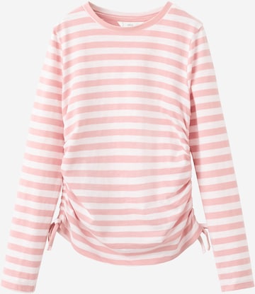 MANGO KIDS Paita 'GAT' värissä vaaleanpunainen: etupuoli