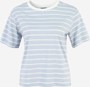 LMTD Shirt 'KLIPPE' in Blauw: voorkant