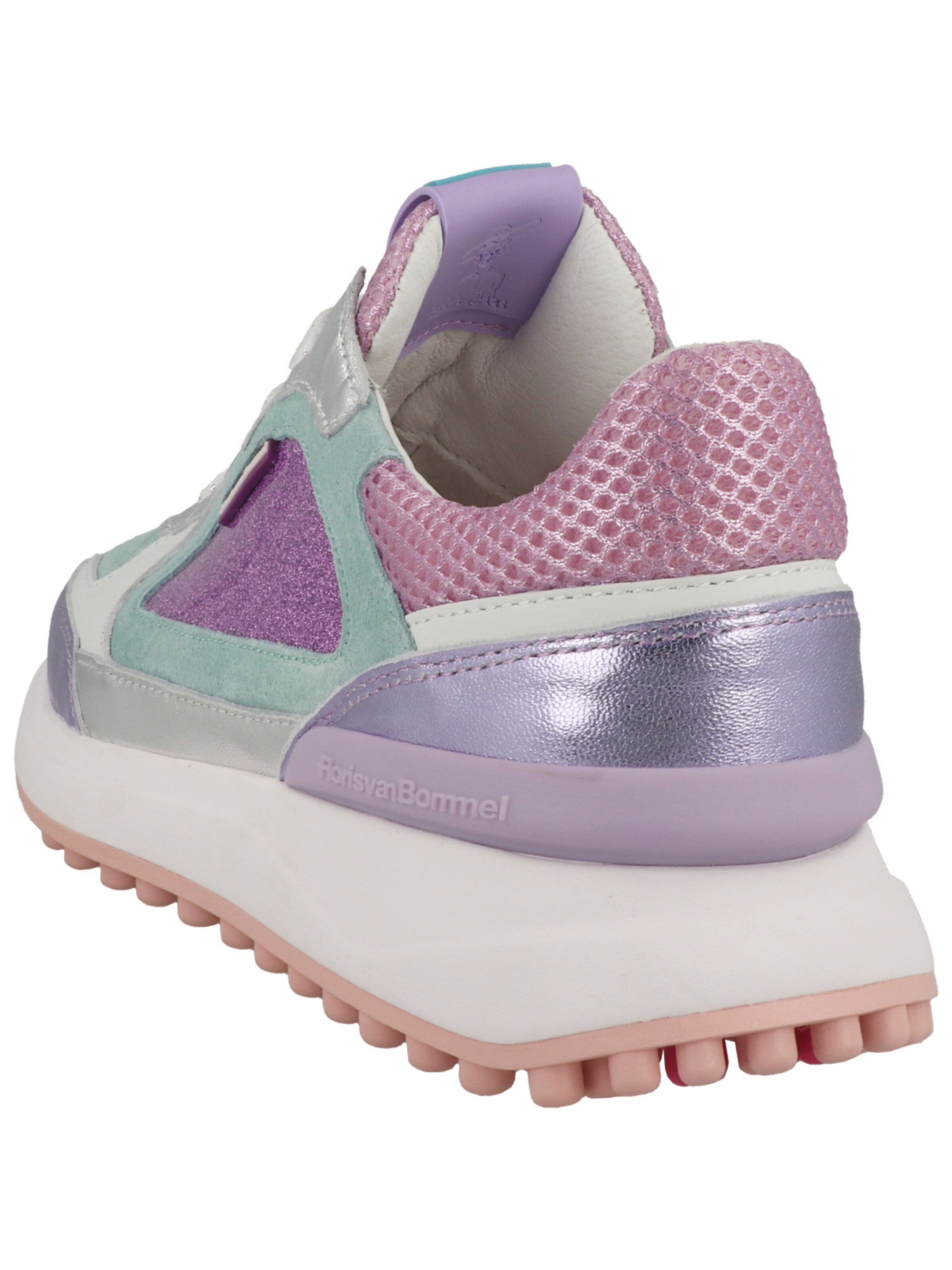 Floris van Bommel Sneaker 'Noppi 35.38' in Lila