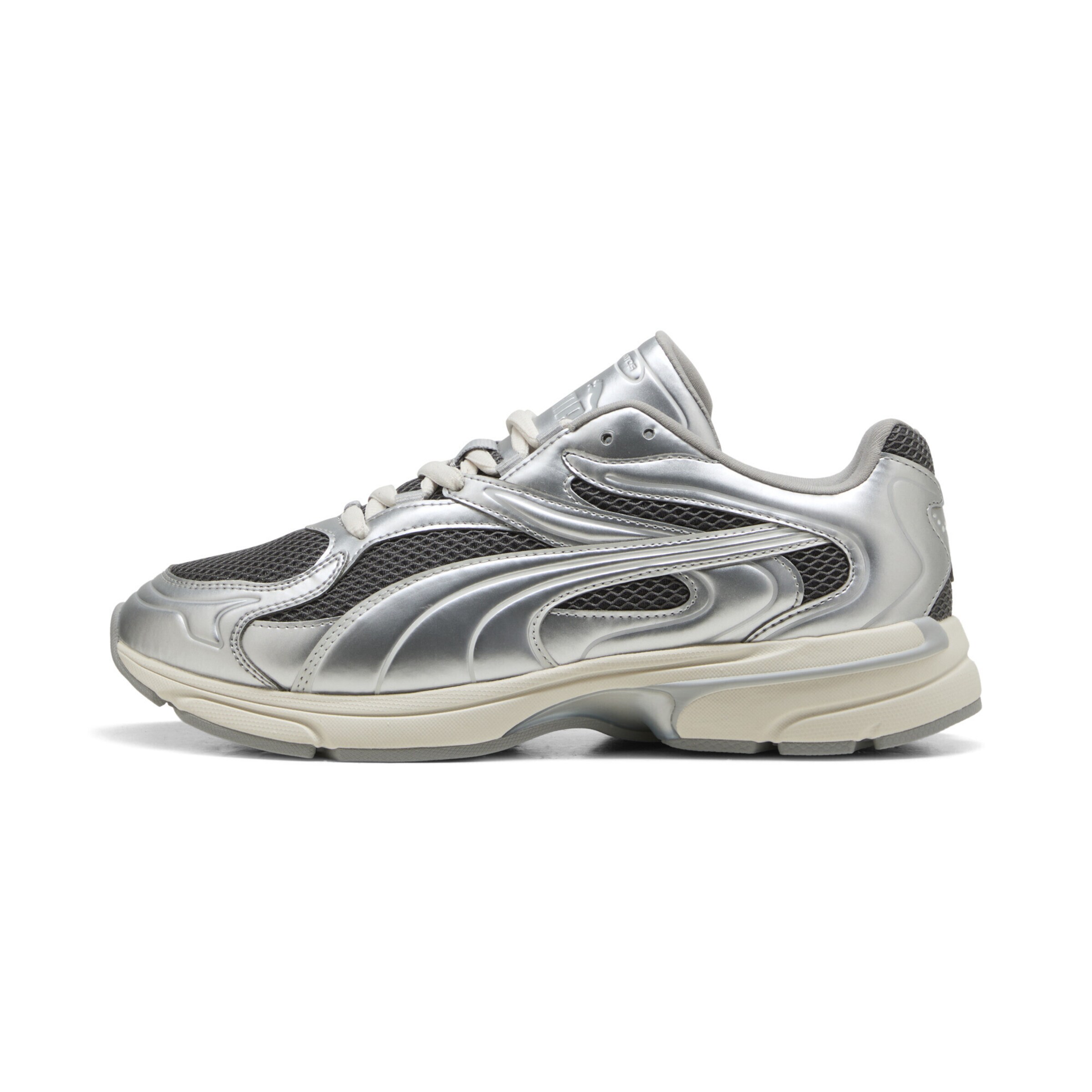 PUMA Sneakers laag 'Extos' in Grijs: voorkant