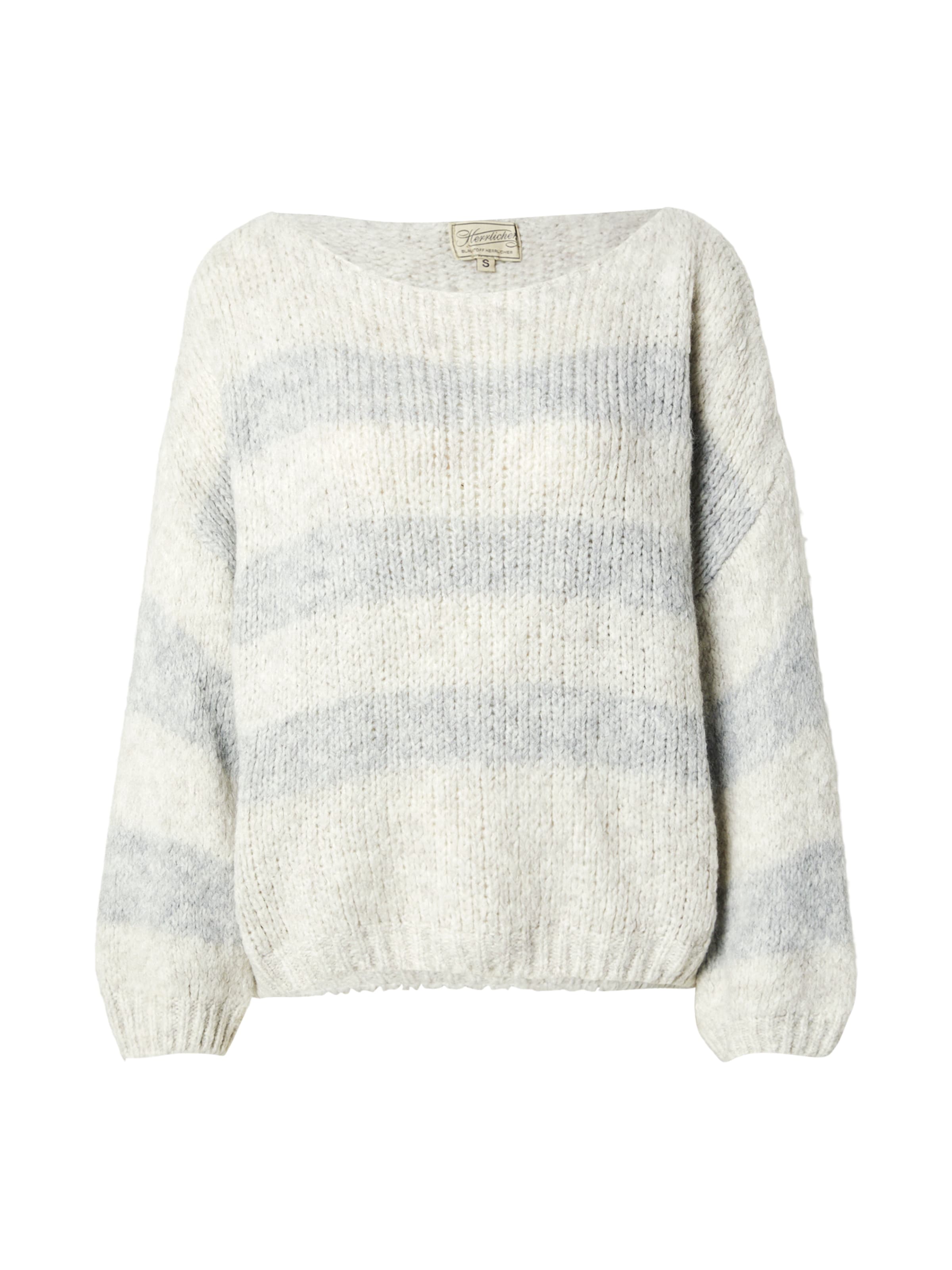 Herrlicher Svetr 'Leena' – šedá: přední strana