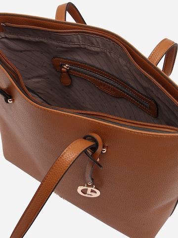 L.CREDI Handbag 'Maxima' in Brown