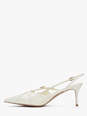 Estro Slingpumps '2408-9'‌‌‌‌‌ in Beige