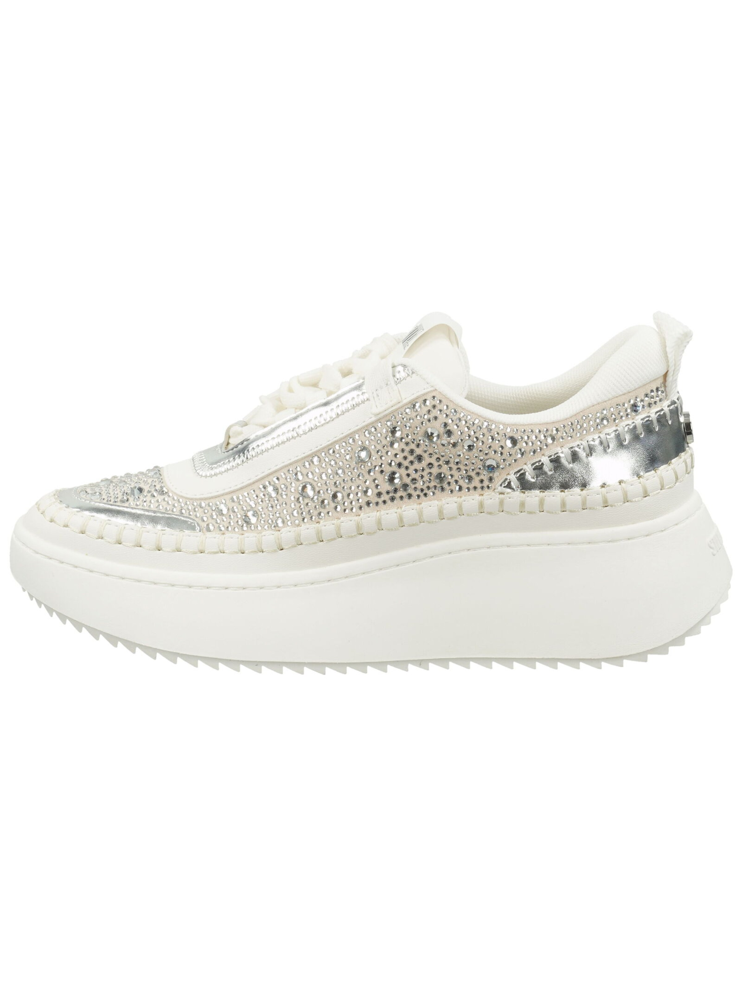 Sneaker bassa di STEVE MADDEN in argento