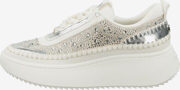 STEVE MADDEN Sneaker in Silber