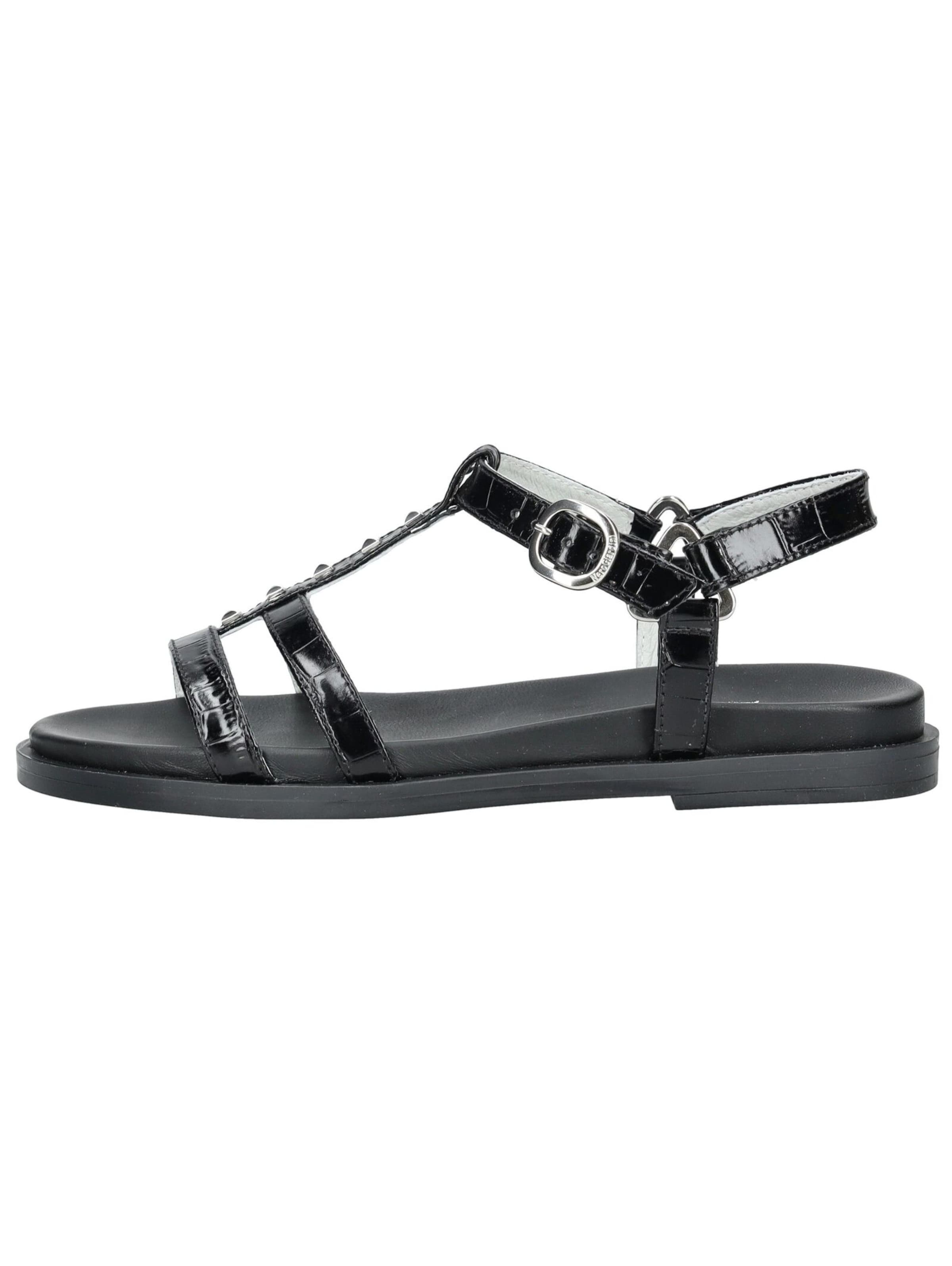 Nero Giardini Sandalen met riem in Zwart