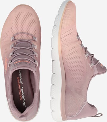 SKECHERS - Sapatilhas baixas em roxo