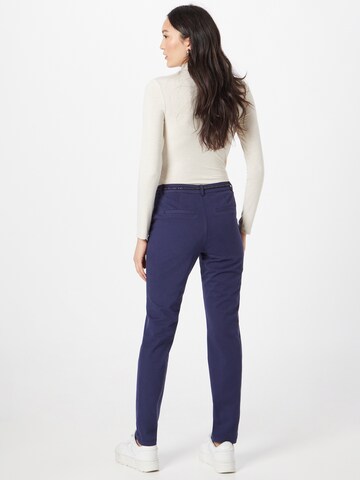 Regular Pantalon chino 'MAUDE MONACO' ONLY en bleu