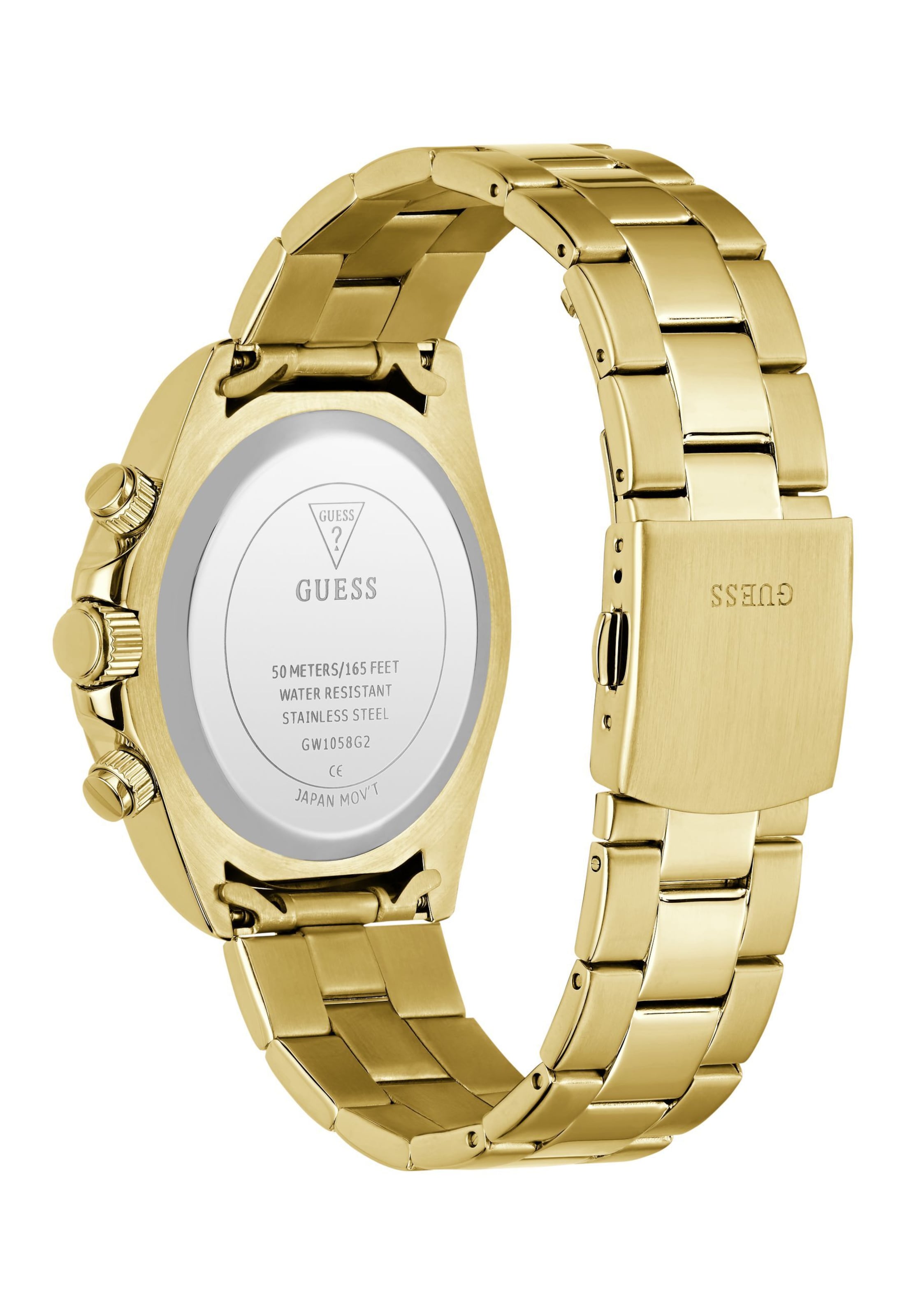 GUESS Analog watch in Gold