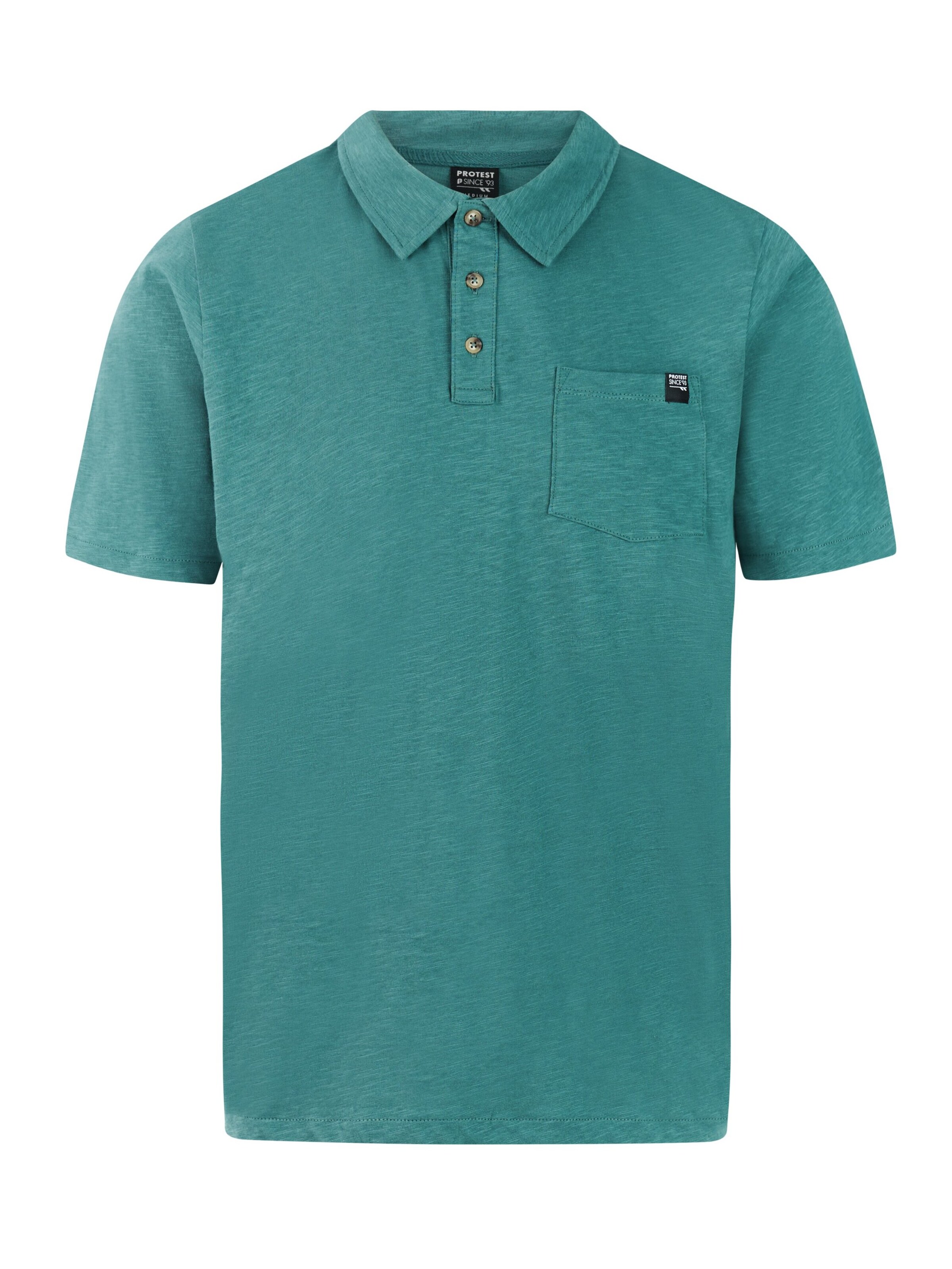 PROTEST Shirt 'PRTCharles' in Green: front