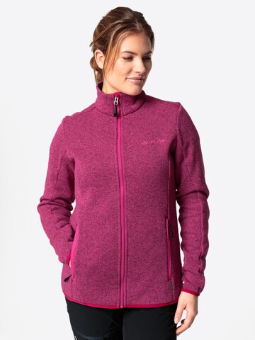 VAUDE Funktionsjacke 'W Rienza J IV' in Pink: predná strana