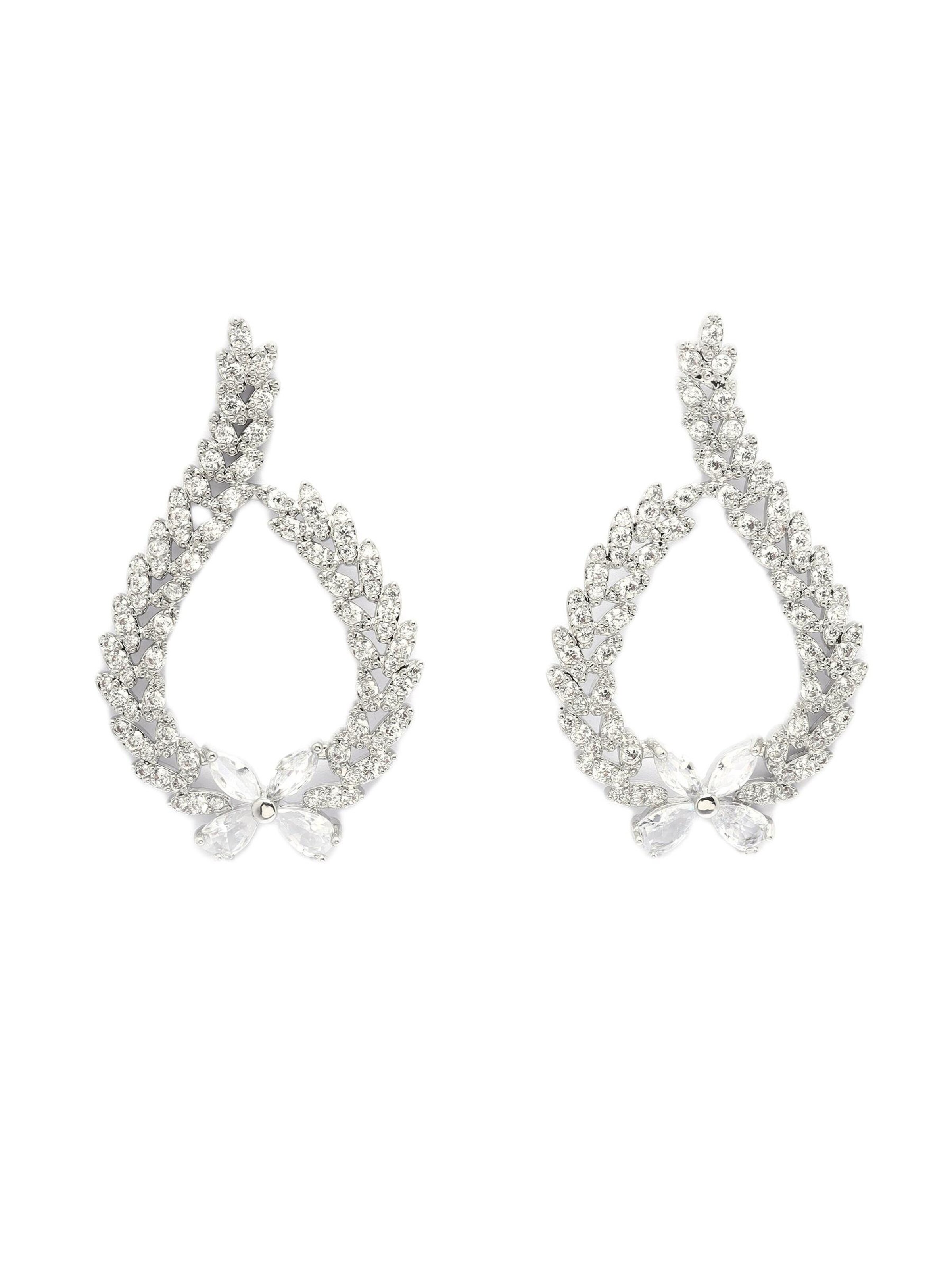 AVANT-GARDE PARIS - Conjunto de joyería 'Filipaa' en plata