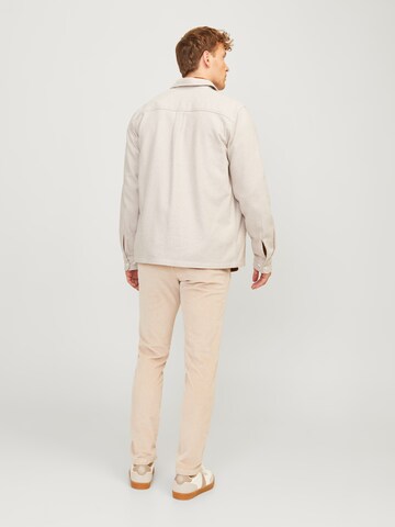 JACK & JONES Regular fit Átmeneti dzseki 'JPRRaymond' - bézs