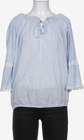 REPLAY Bluse XS in Blau: predná strana