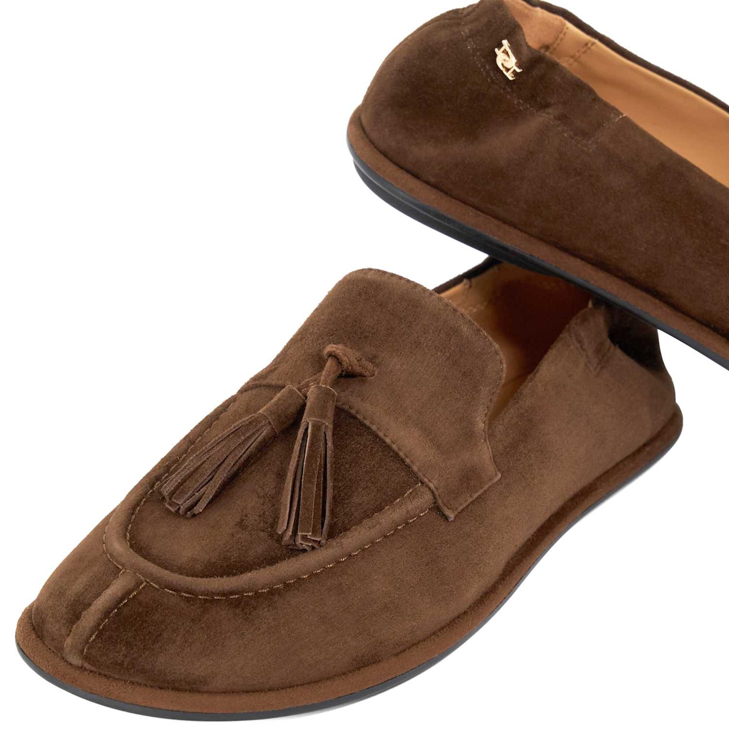 Dune LONDON Mokassin in Braun