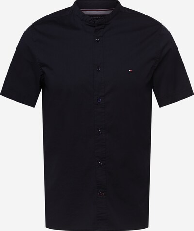 éjkék / piros / fehér TOMMY HILFIGER Ing 'Mandarin', Termék nézet