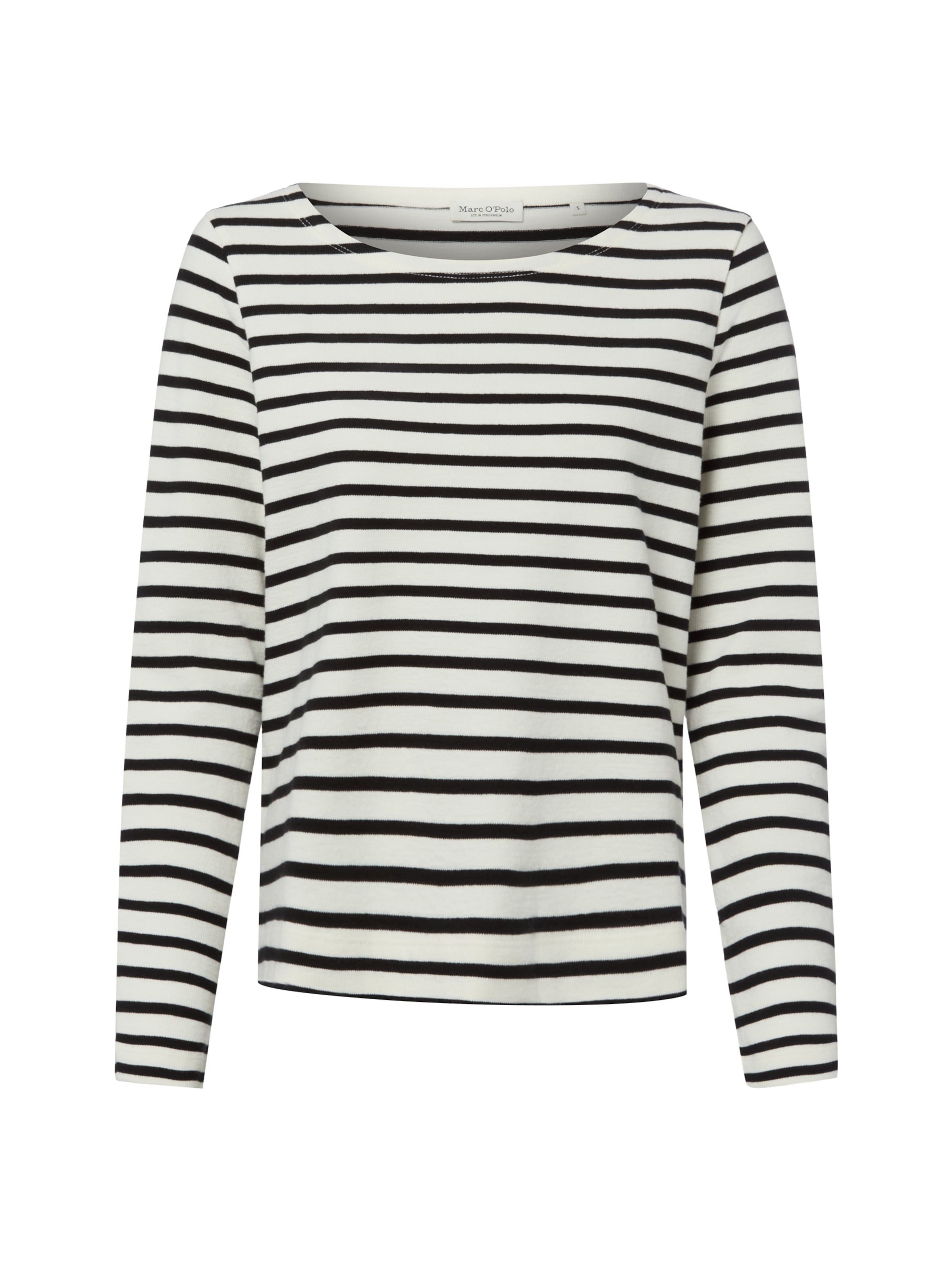 Marc O'Polo Shirt in Wit: voorkant