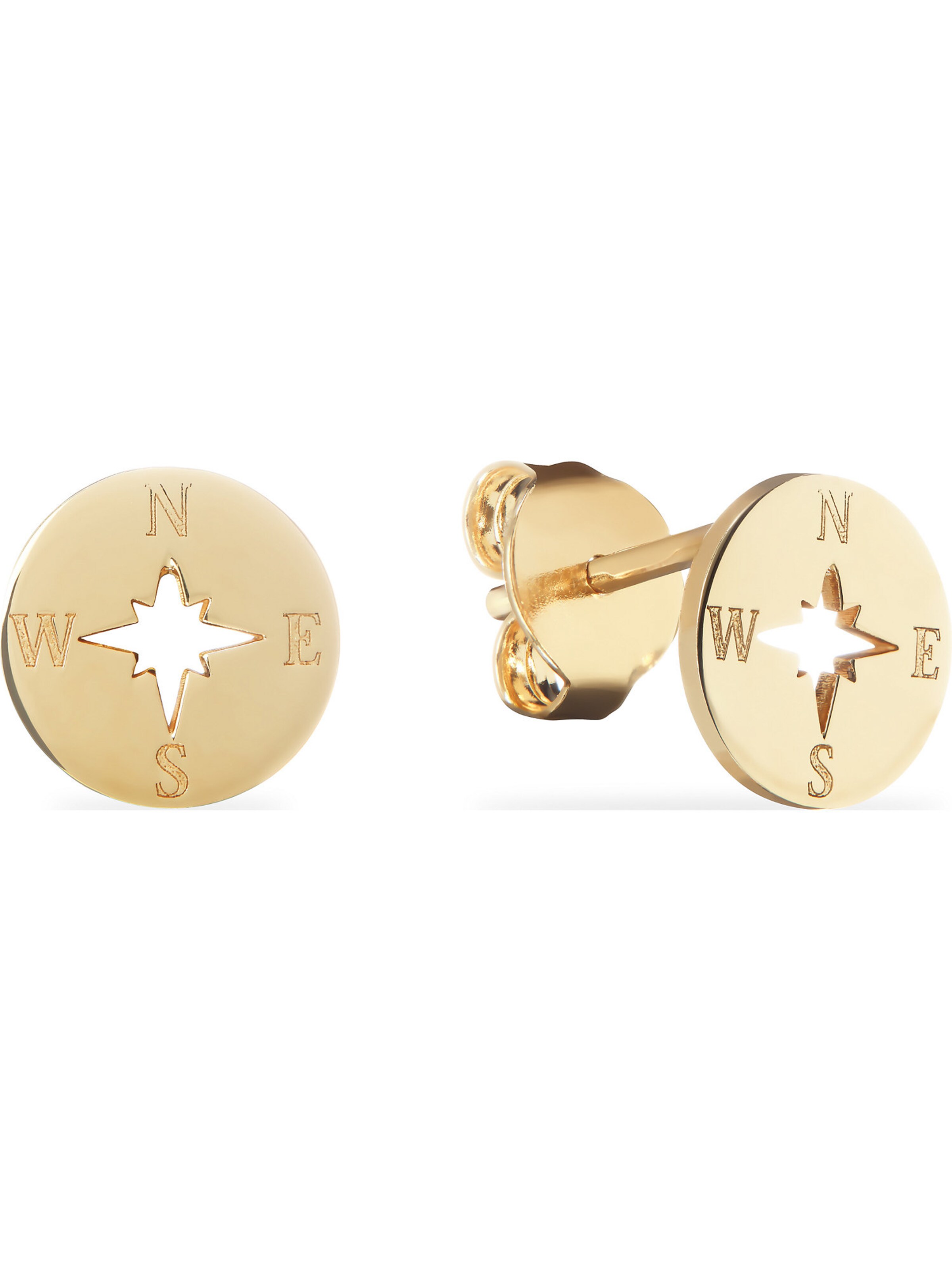 FAVS Ohrringe in Silber: Vorderseite