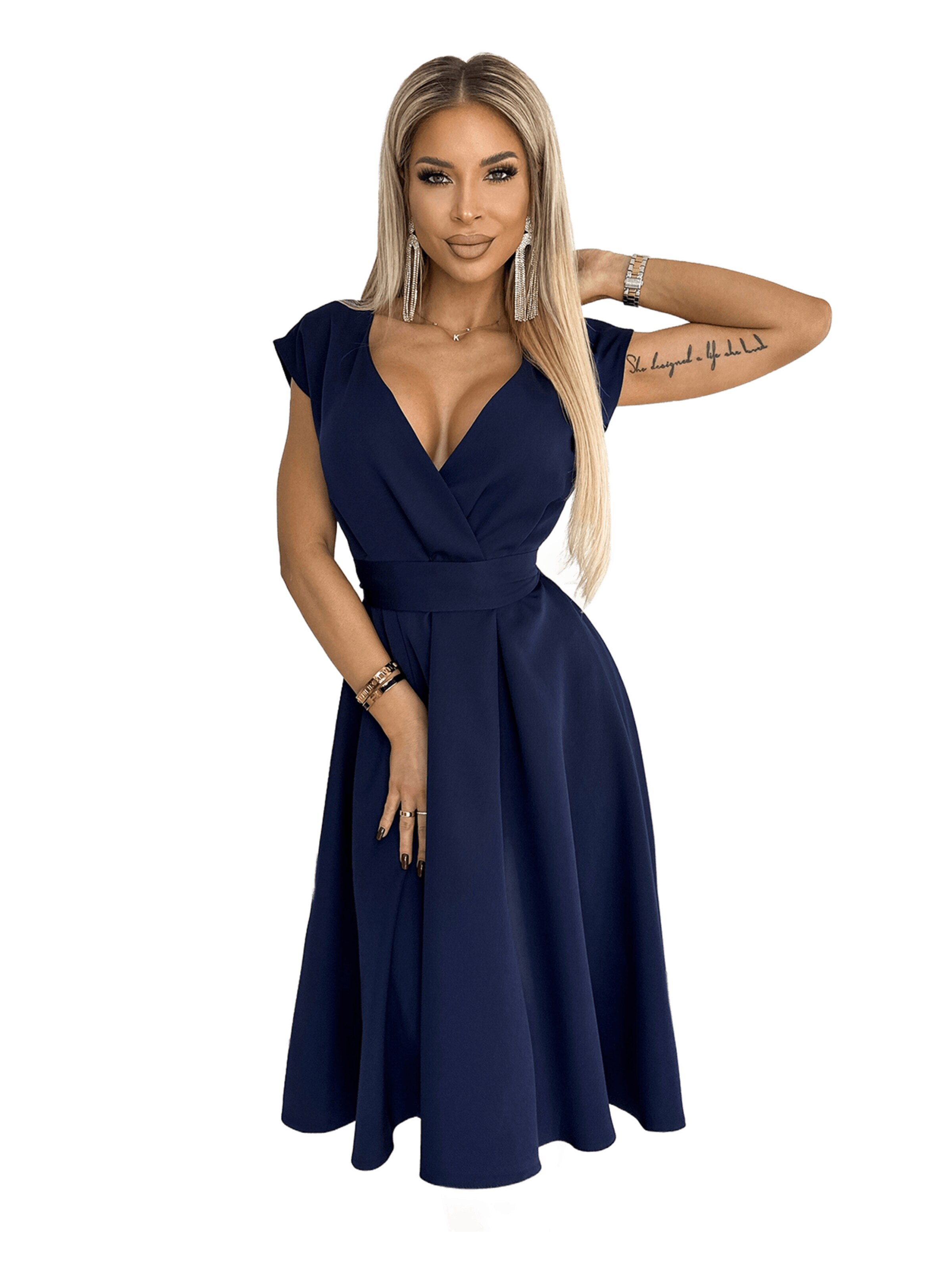 amorubi.com Dress 'Dress 178222' in Blue: front