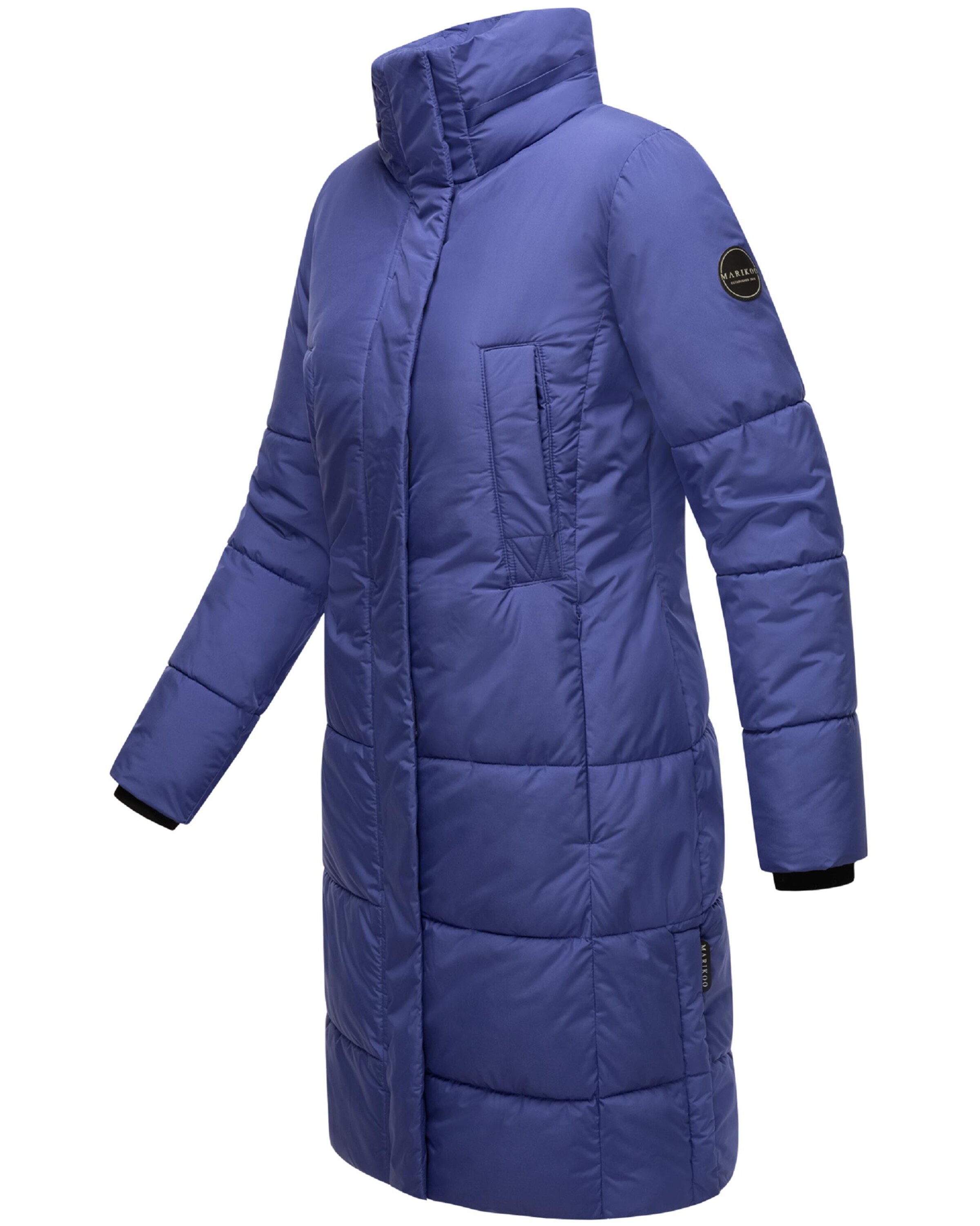 MARIKOO - Abrigo de invierno en azul