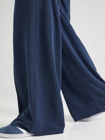 ESPRIT Wide Leg Hose in Blau