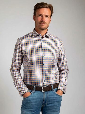 Suitable Slim fit Overhemd in Gemengde kleuren: voorkant