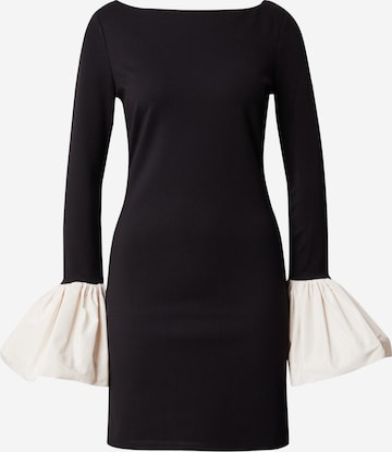 StaudHaljina 'HAWTHORNE' - crna boja: prednji dio