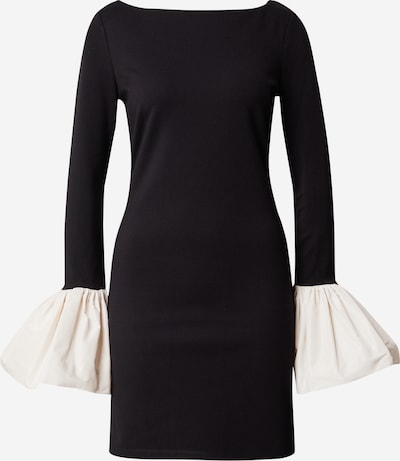 Staud Haljina 'HAWTHORNE' u crna / bijela, Pregled proizvoda