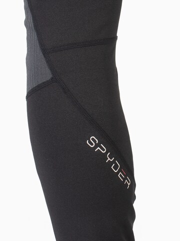 Spyder - Skinny Calças de desporto em preto