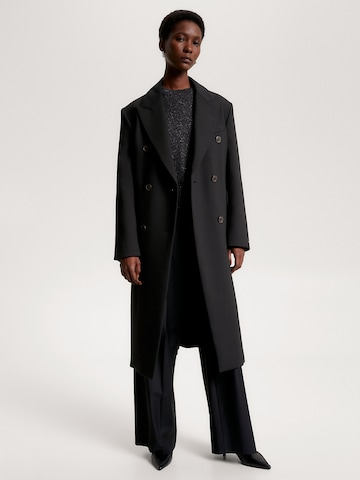 TOMMY HILFIGER Between-Seasons Coat in Black